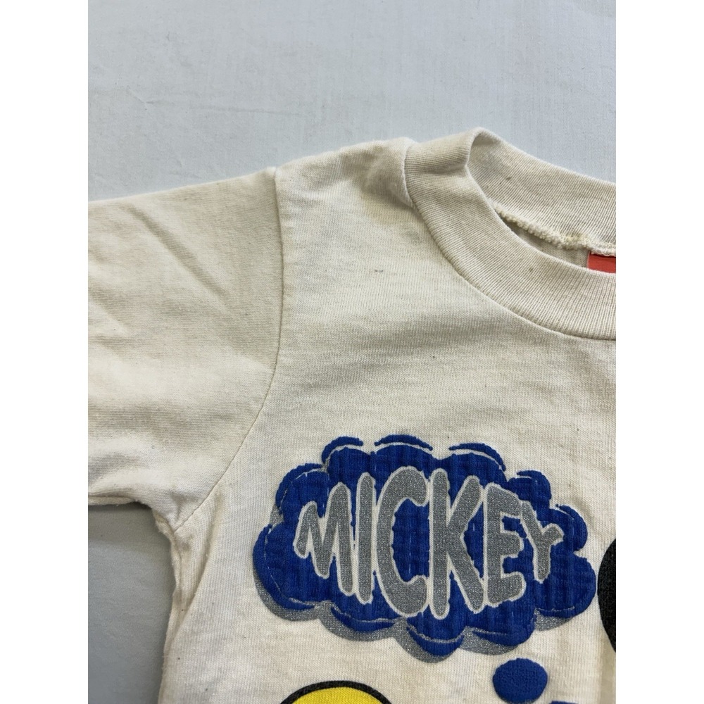 Vintage Mickey For Kids T Shirt Size 2T - Picture 3 of 5